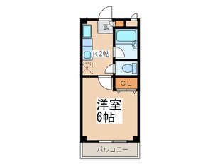 サンハイム・ＫＳの物件間取画像